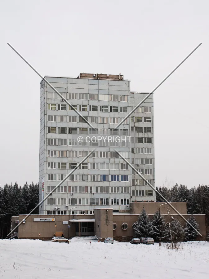 View from the west