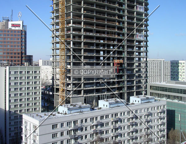 View from the southeast