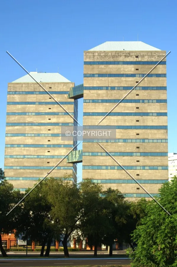 Torre A is the building on the right