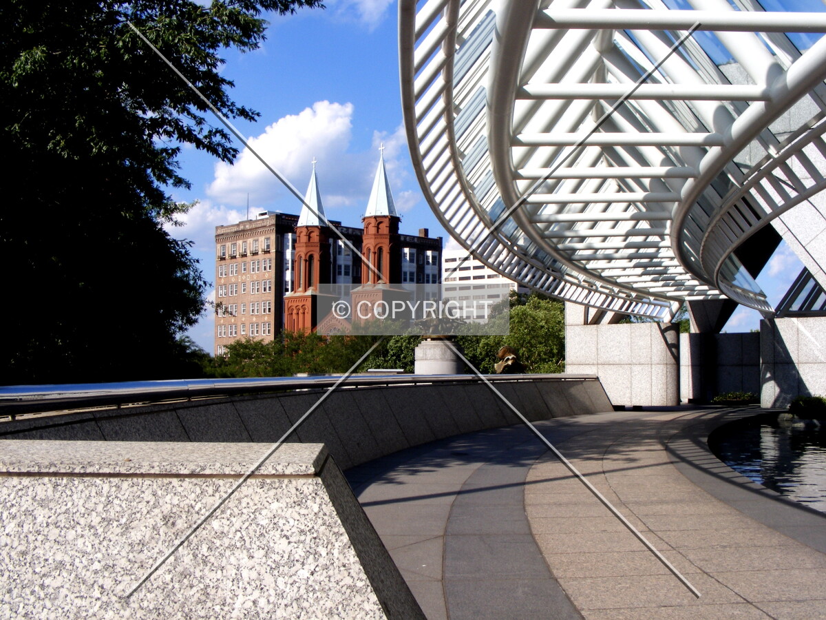 Entrance area detail