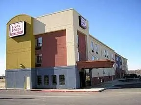 View from the northeast