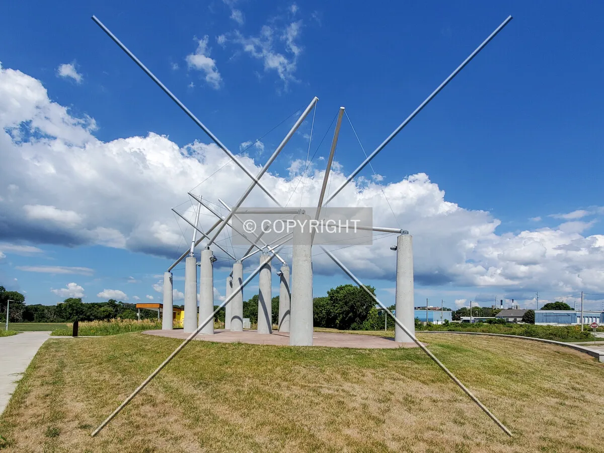 Southeast view; August 1, 2020