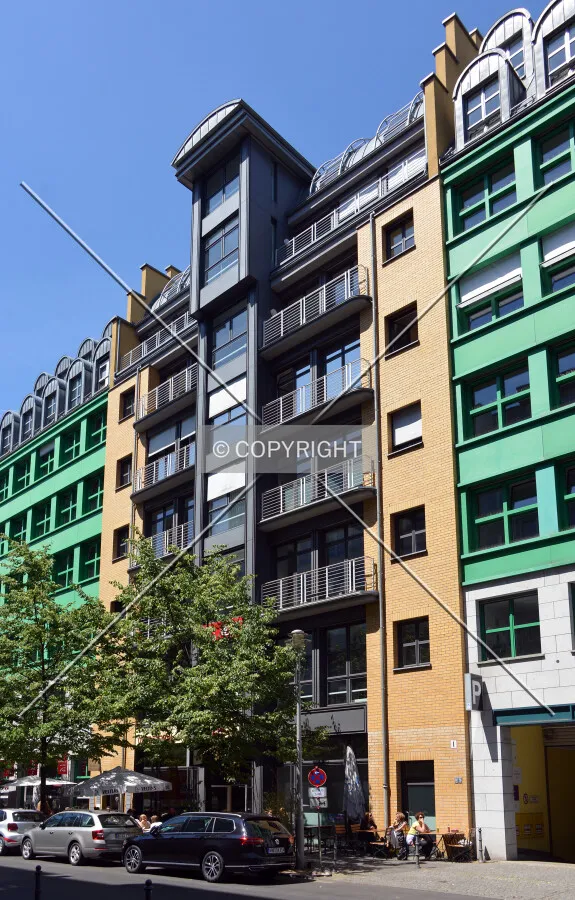View from the southeast
