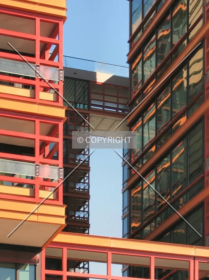 Skybridge from the southwest