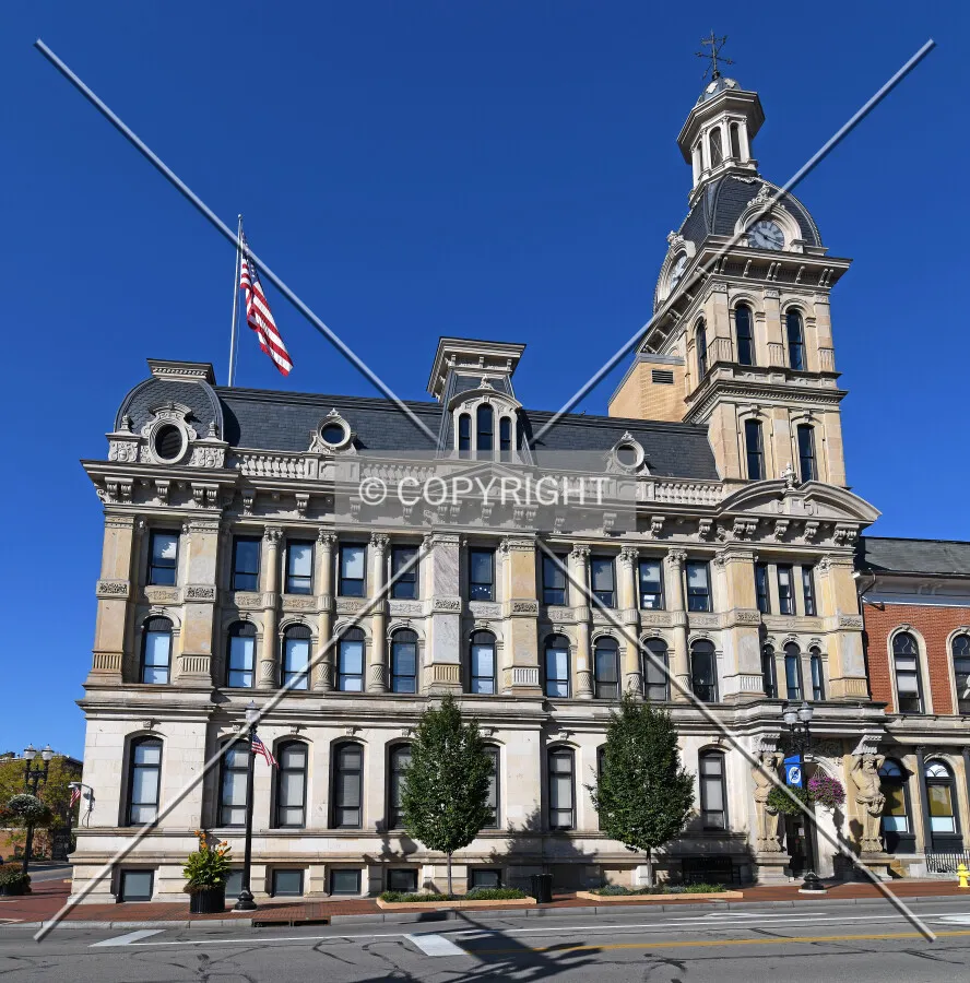 View from the southeast