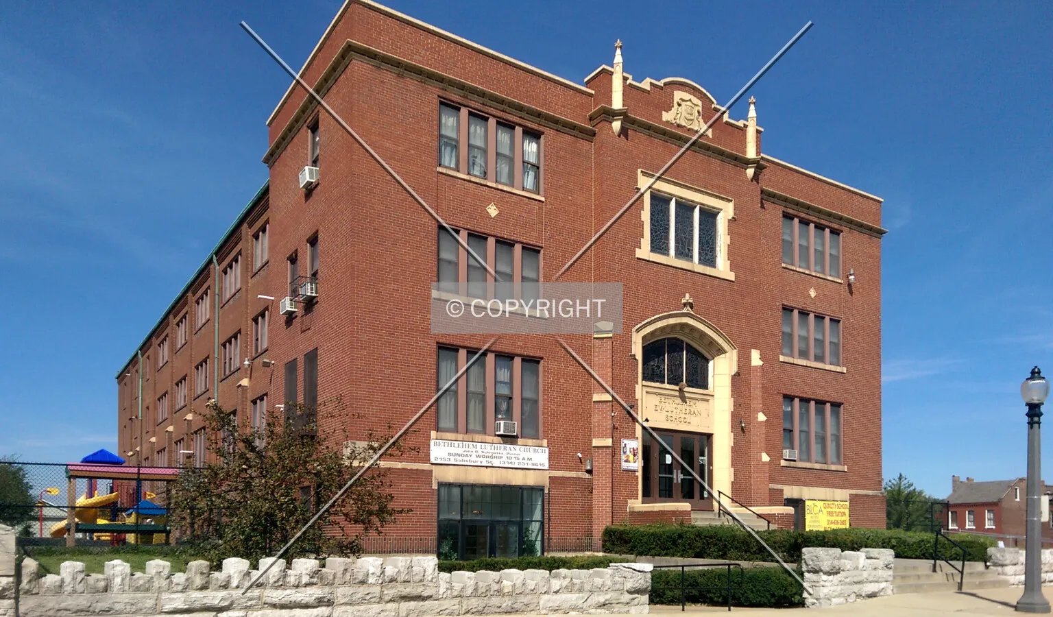 View from the southwest; September 24, 2014