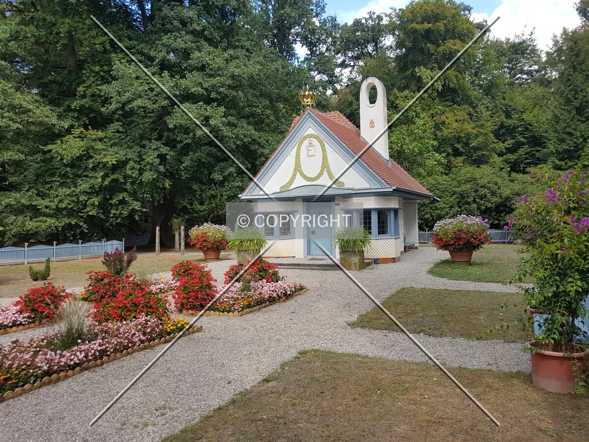 Schloß Wolfsgarten in 2018