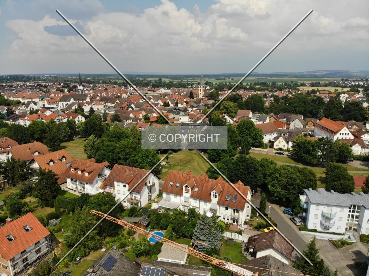 View over Groß-Zimmern