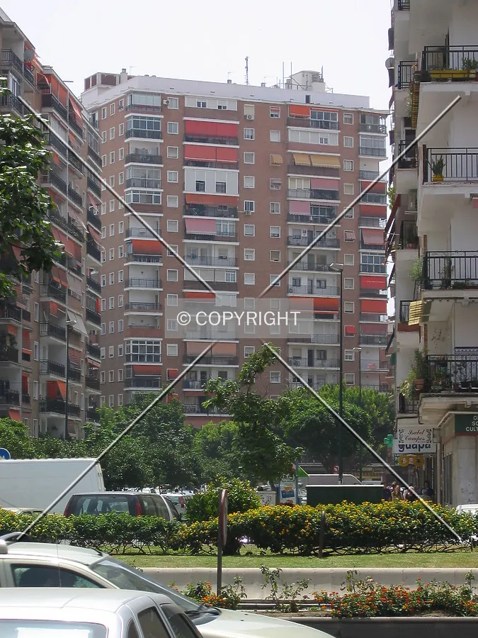 View from Avenida Velazquez