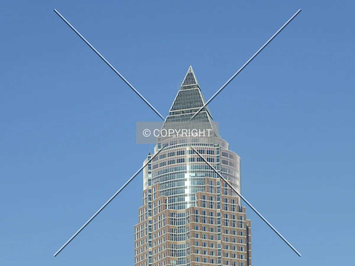 Messeturm pyramid