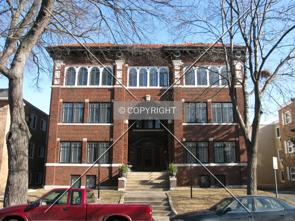 Full front elevation