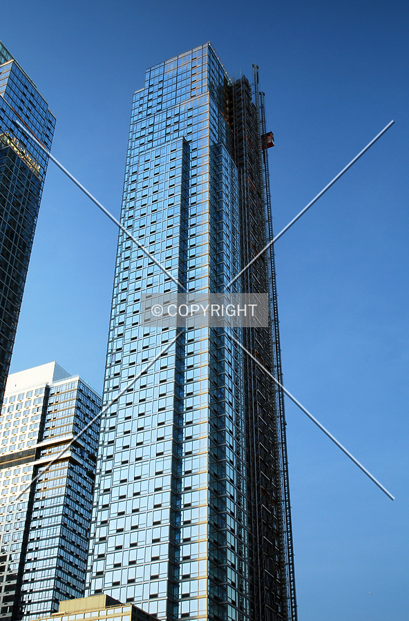 Looking up from 11th Avenue