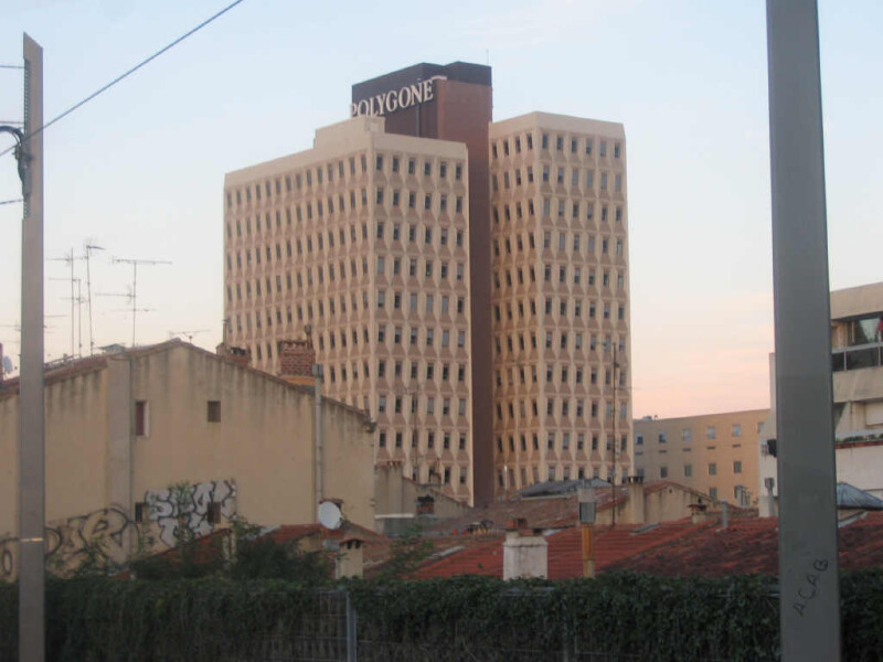 Tour Polygone
