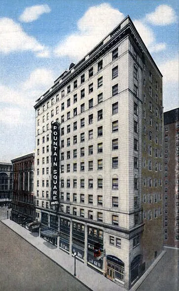 View from the southwest