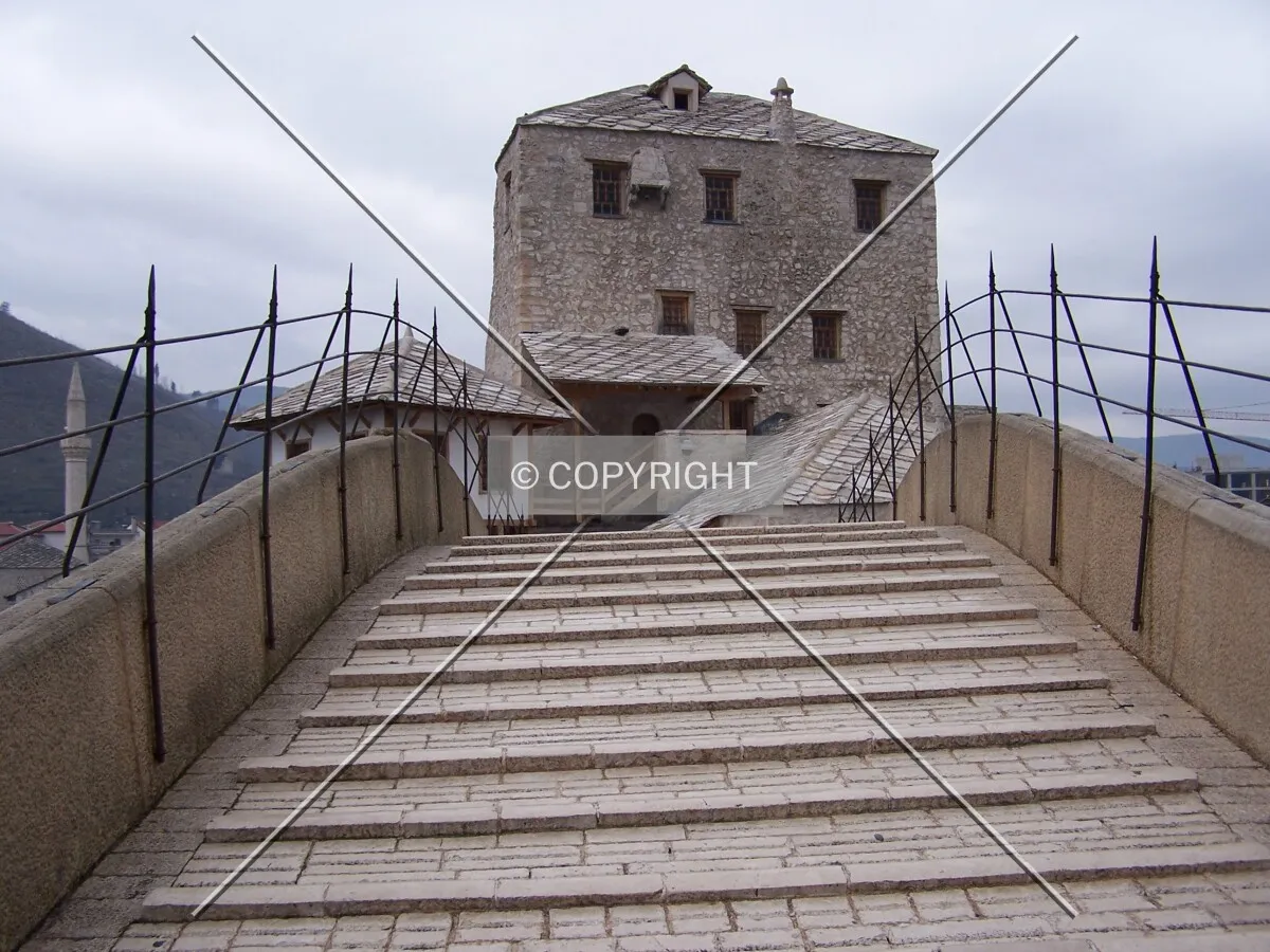 Partial view of the top