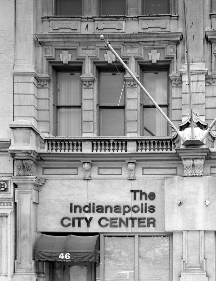Vintage view from the northeast