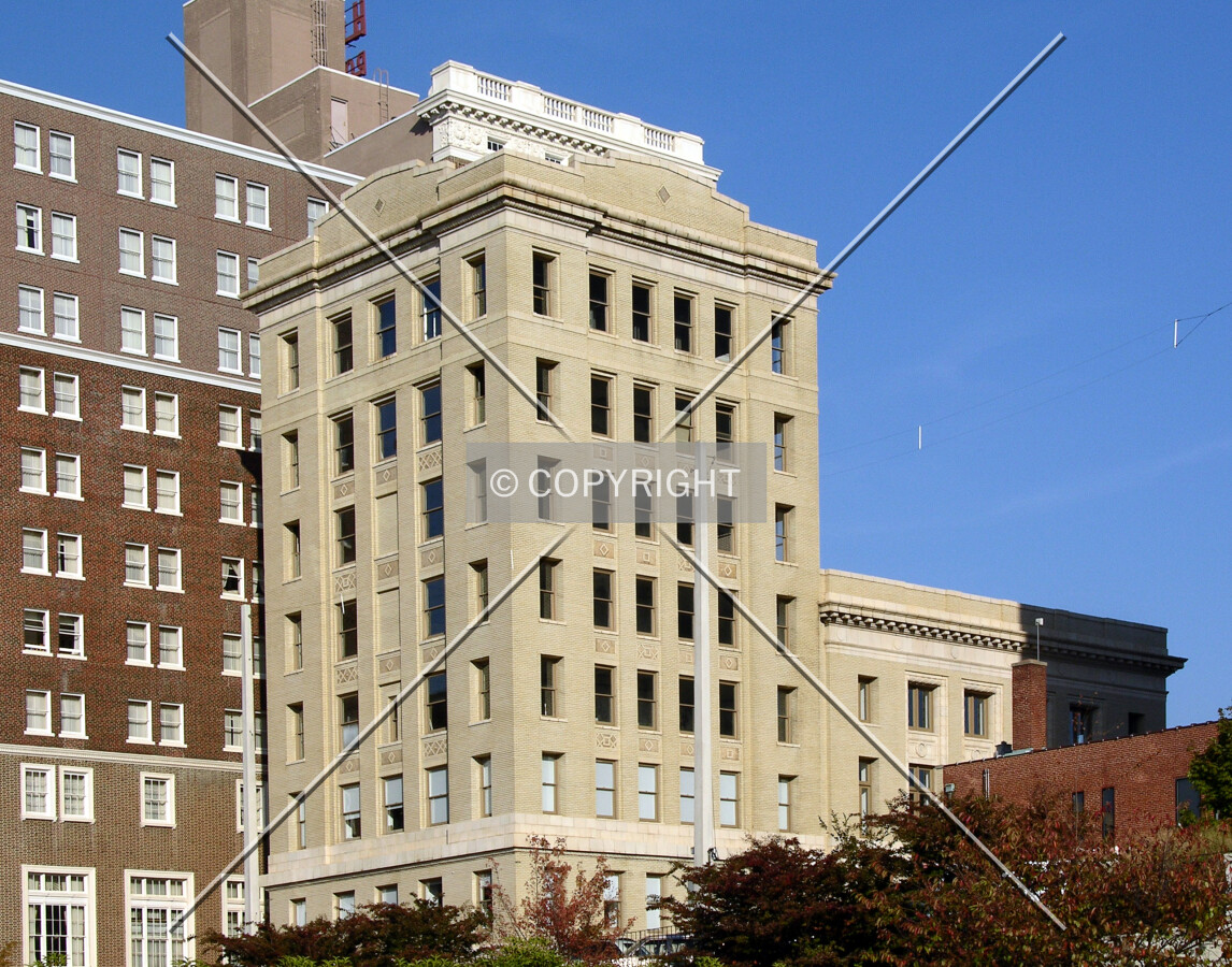 View from the southwest