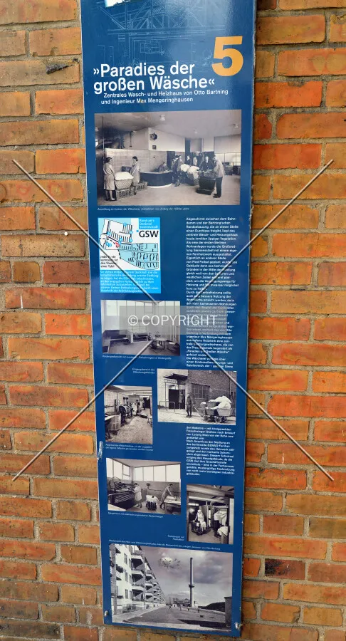 Descriptive placard