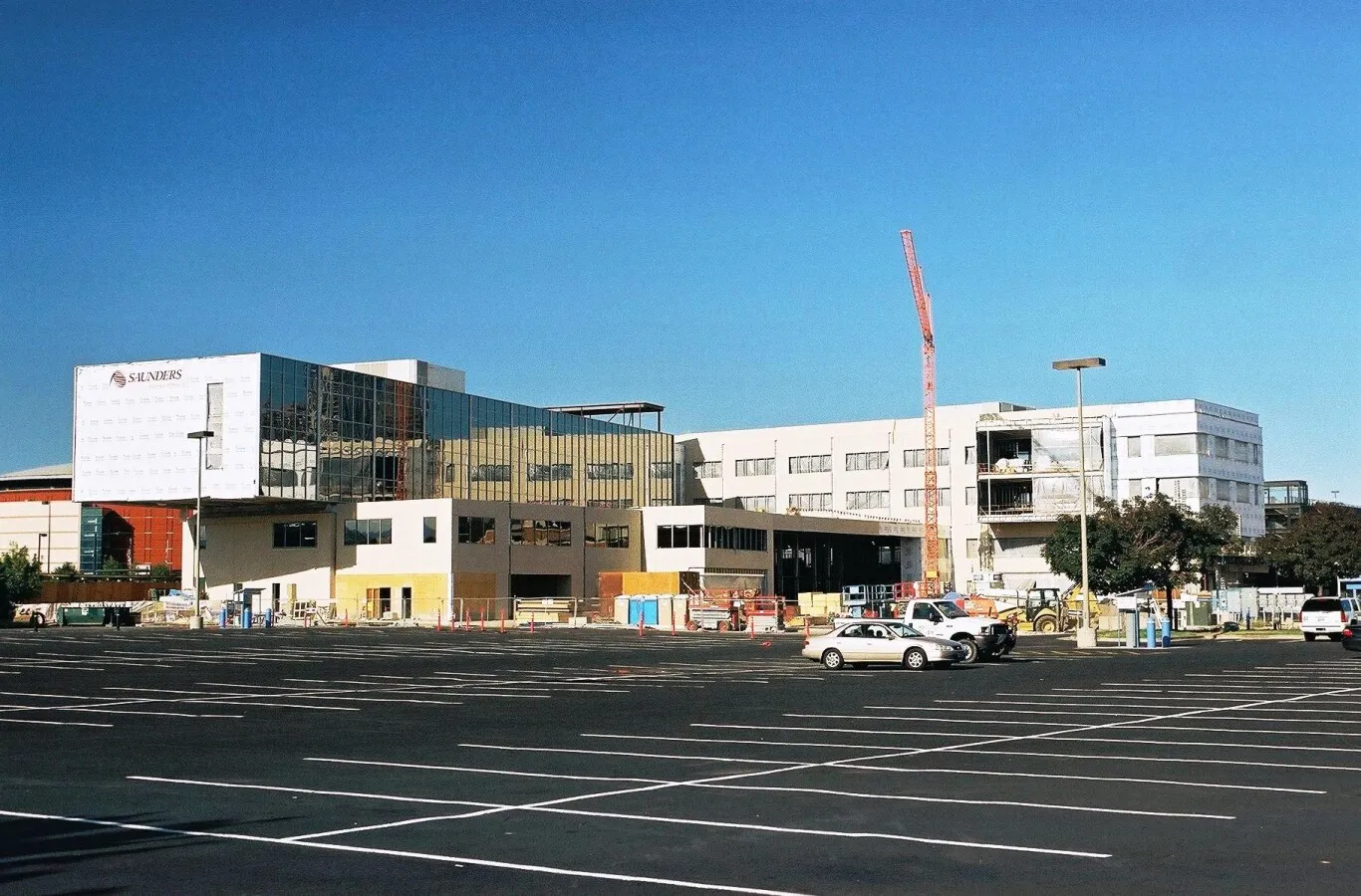View from the south