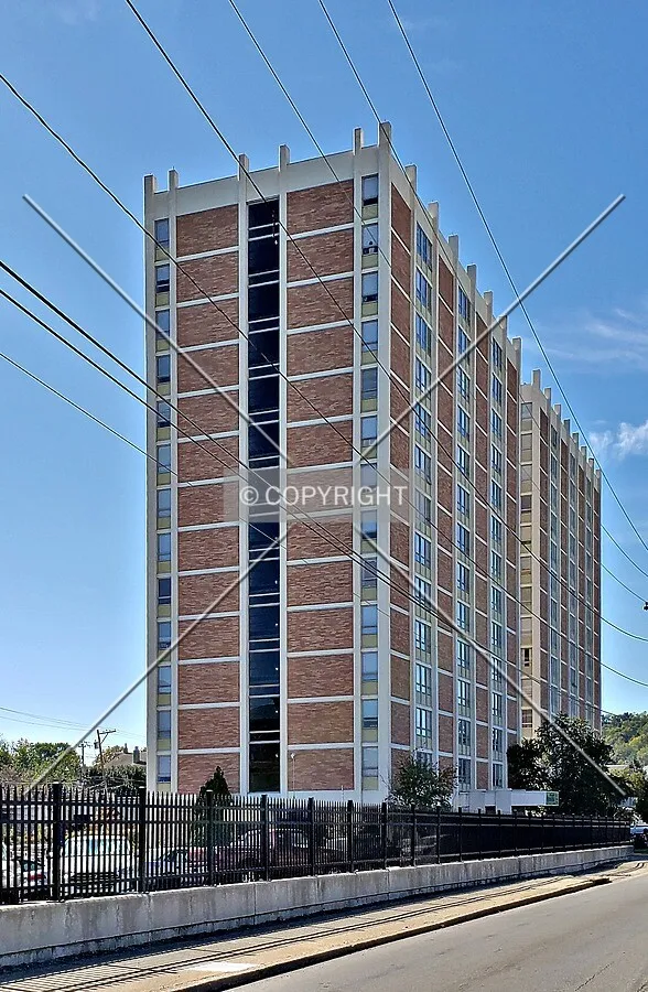 Northeast view; October 5, 2019