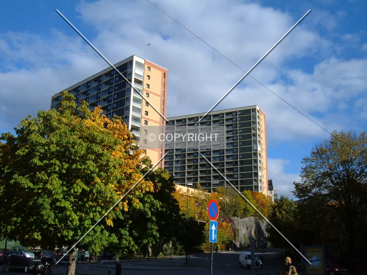 View to the northeast