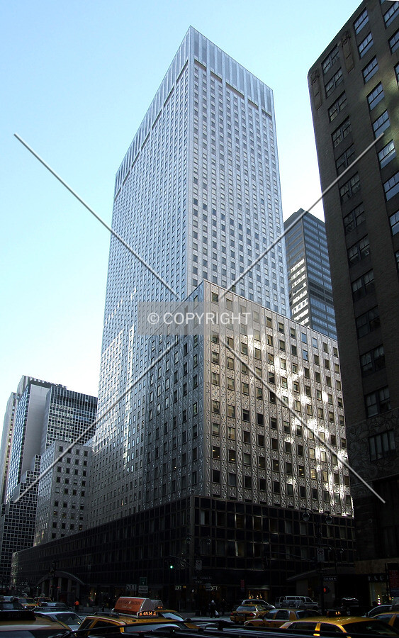 View from the northwest on 42nd Street