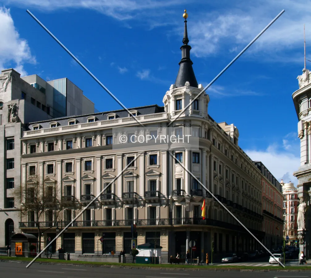As seen from across Alcala street