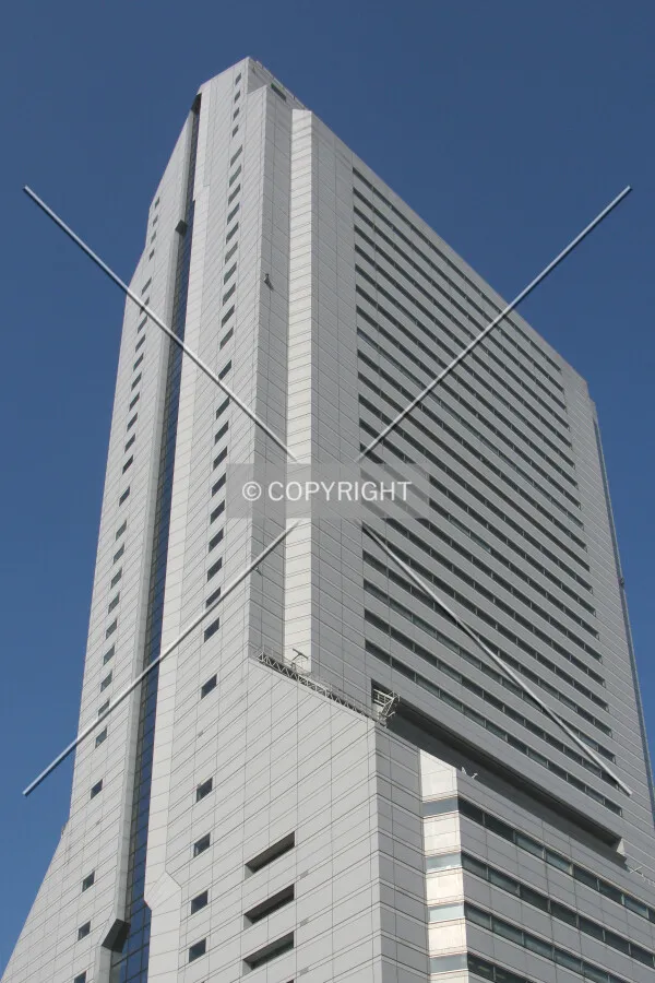 Looking up from the southwest