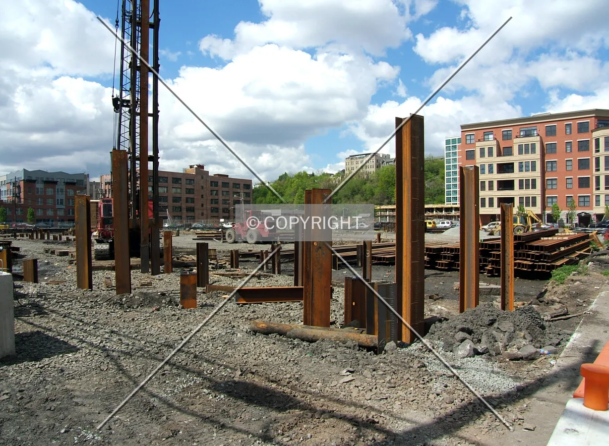 View from the northeast at 9th and Madison streets