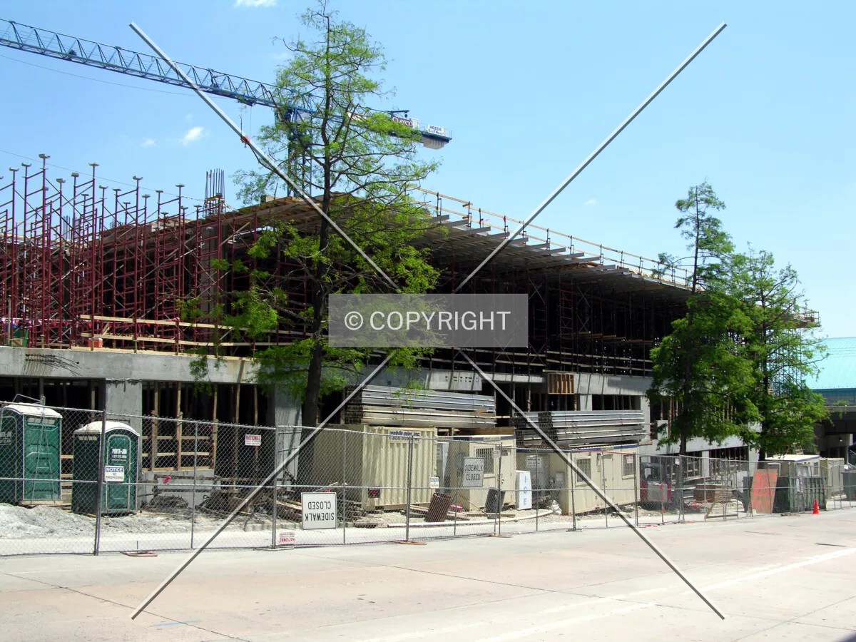 From the southwest across East 4th Street