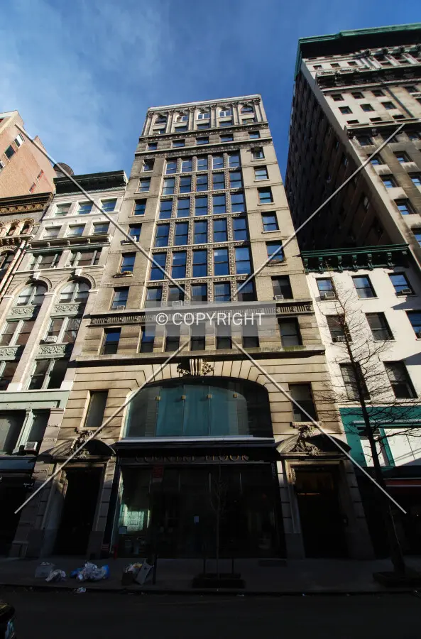 Looking up from East 16th