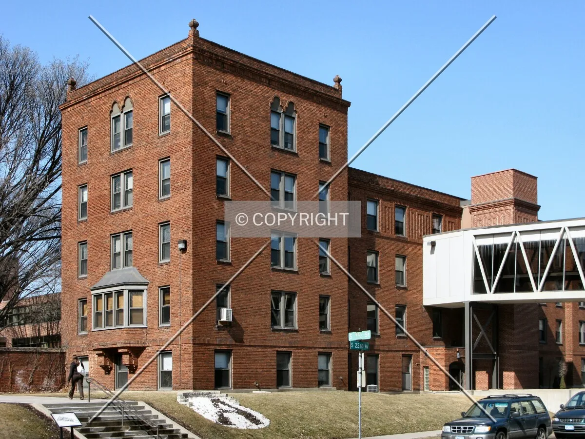View to the northwest from Murphy Square