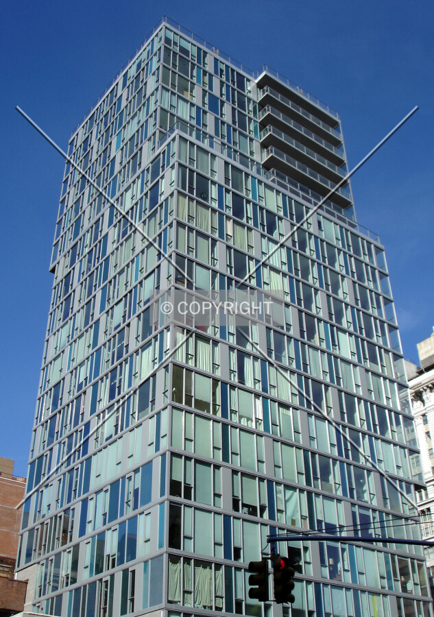 View of the southeast corner