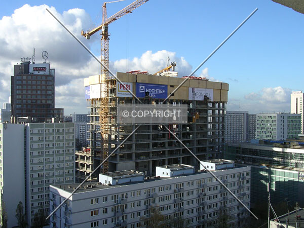 View from the southeast