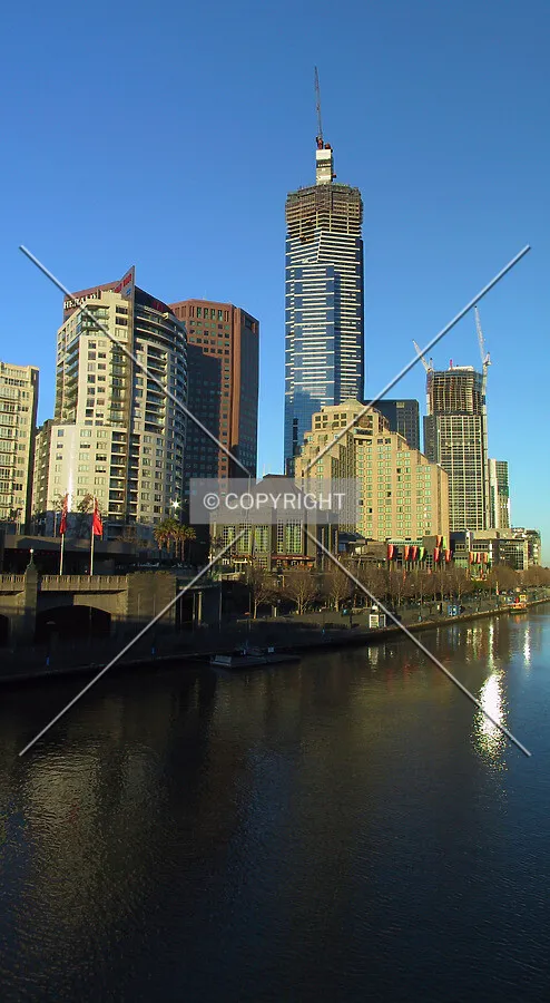 View from Princes Bridge
