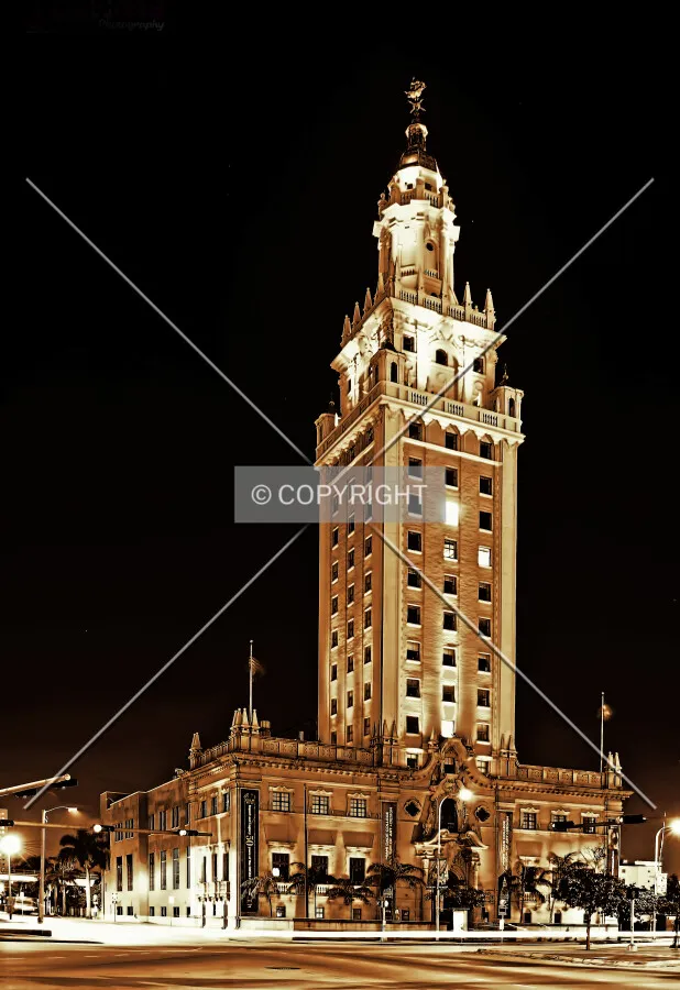 Freedom Tower, Miami, Florida, U.S.A.