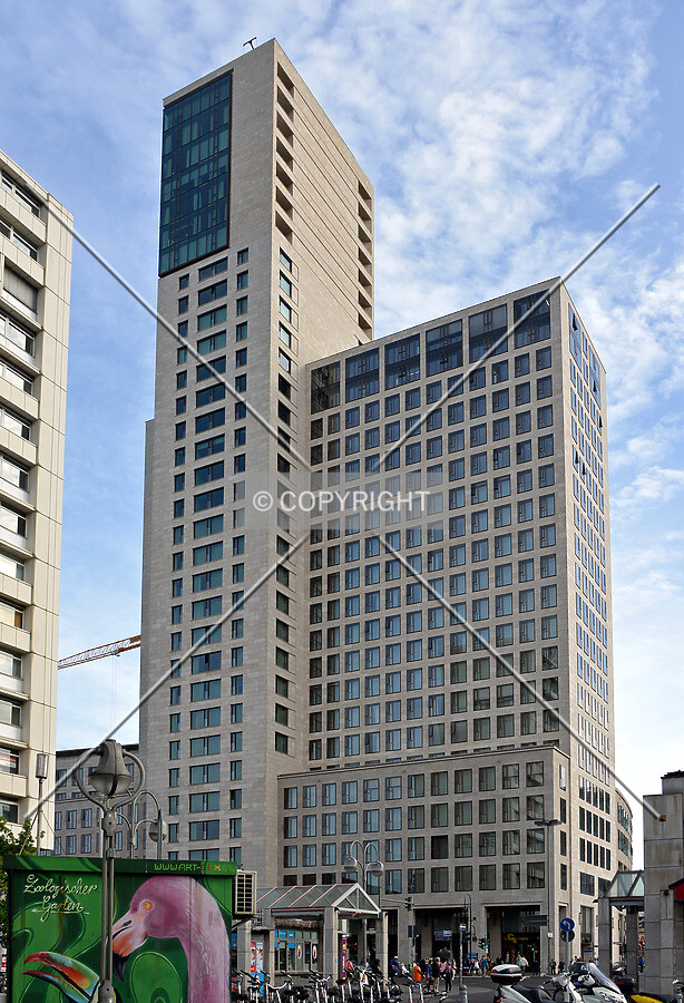 View from the north