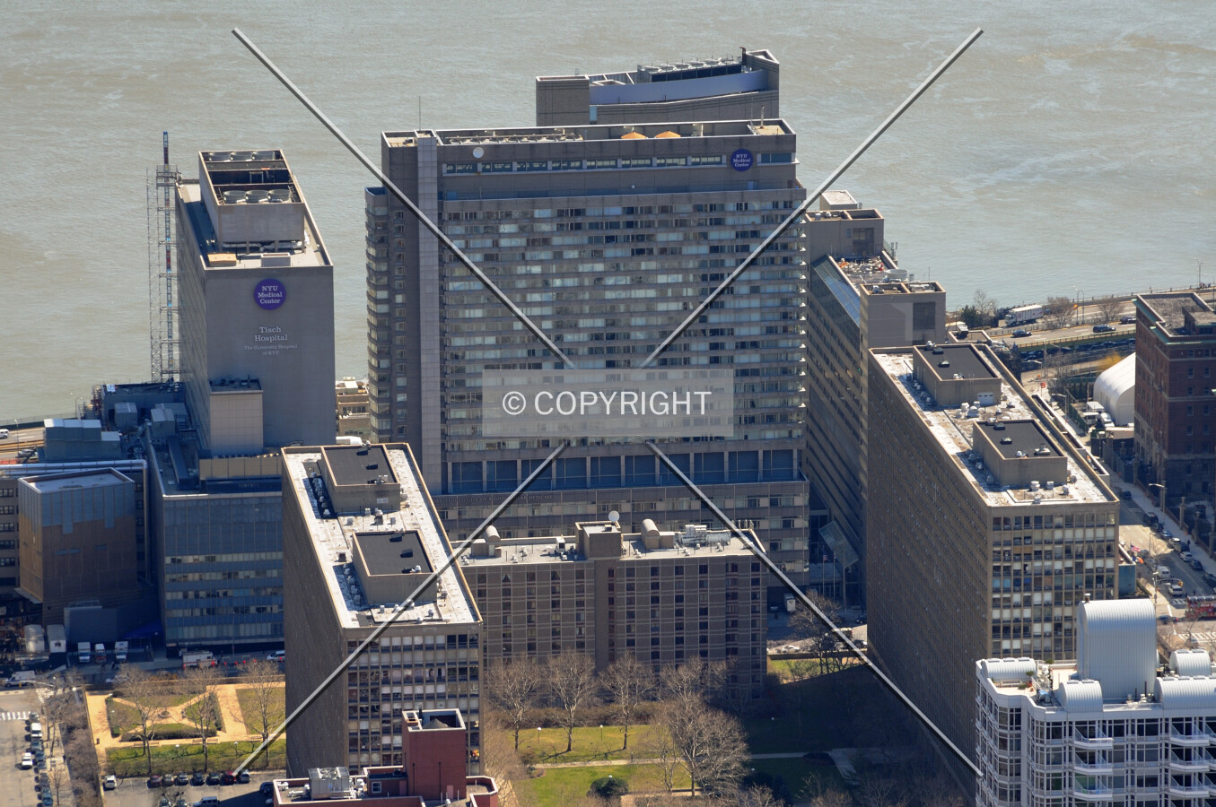 View from the Empire State Building