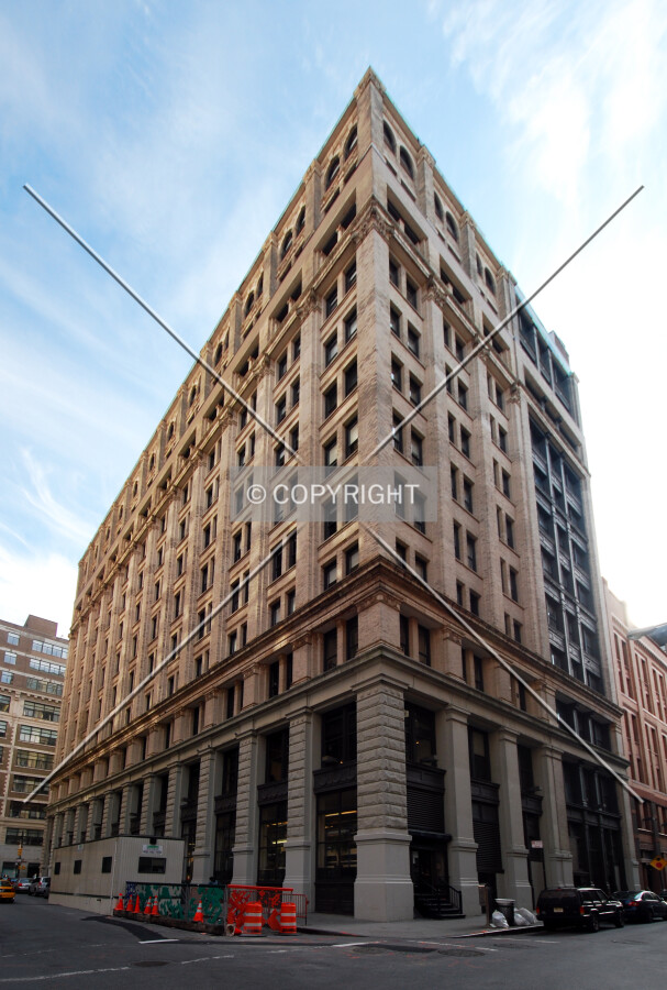 Northwestern corner