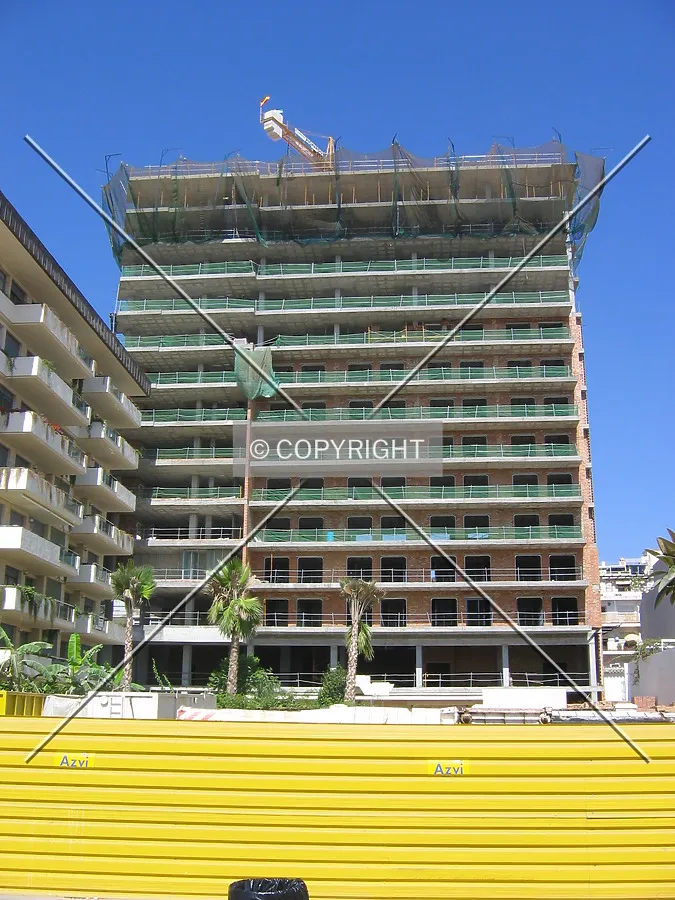 View from the beach promenade