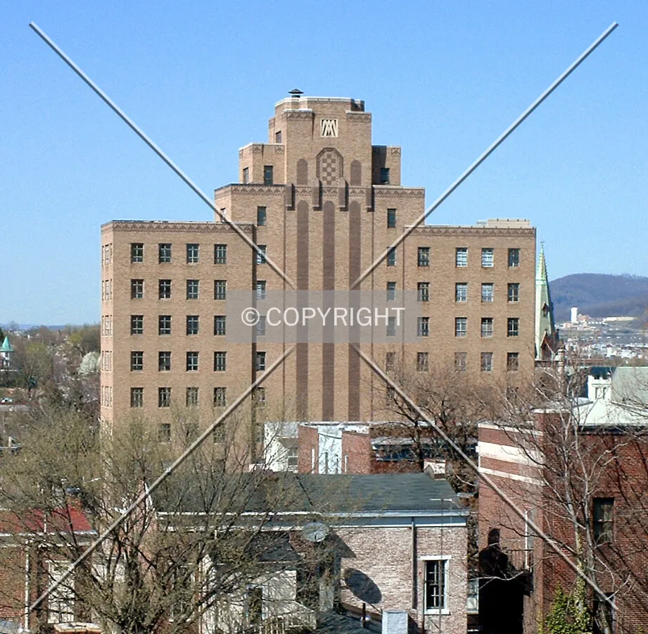 View from the south