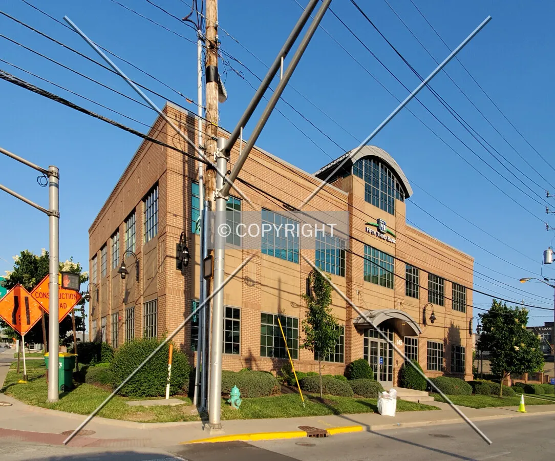 Northwest view; June 6, 2020