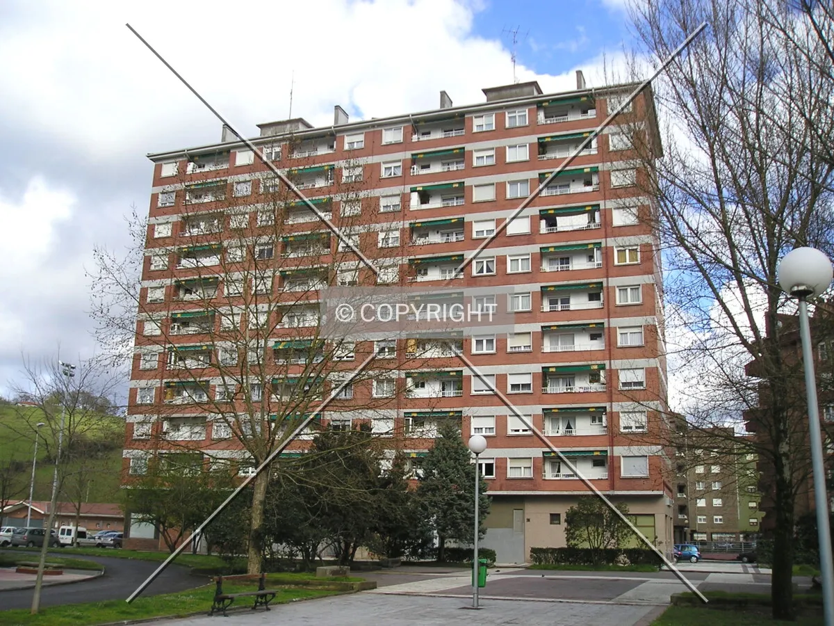 View of the west facade