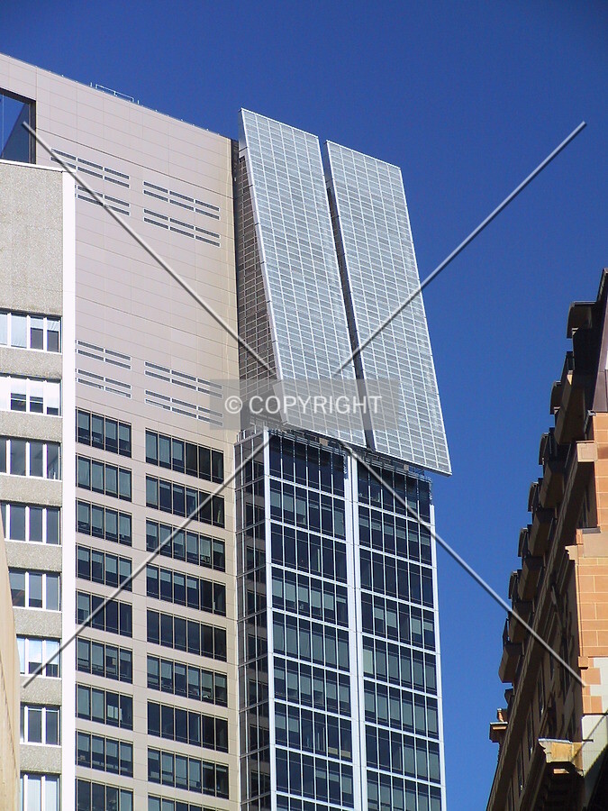 Looking up from O'Connel Street
