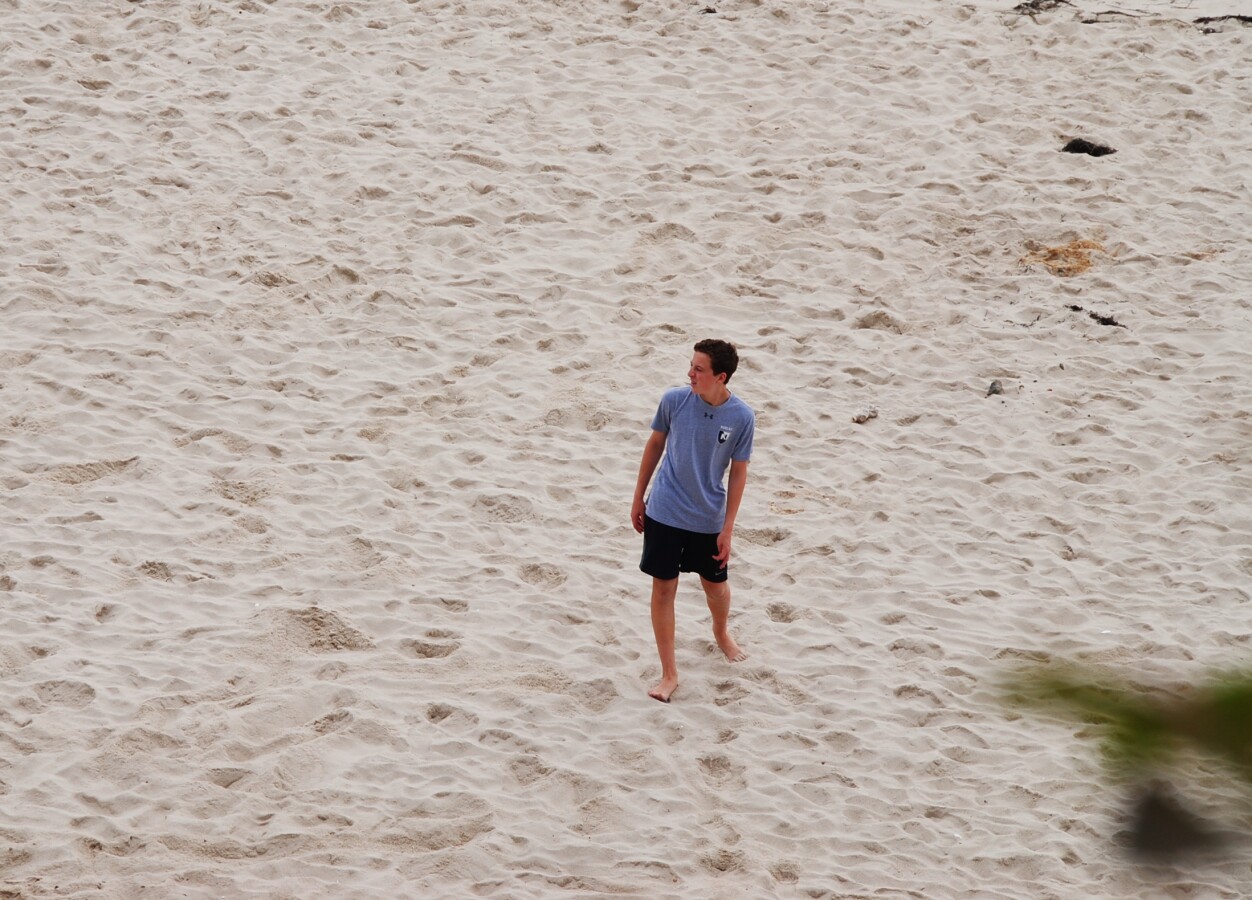 Beachgoer