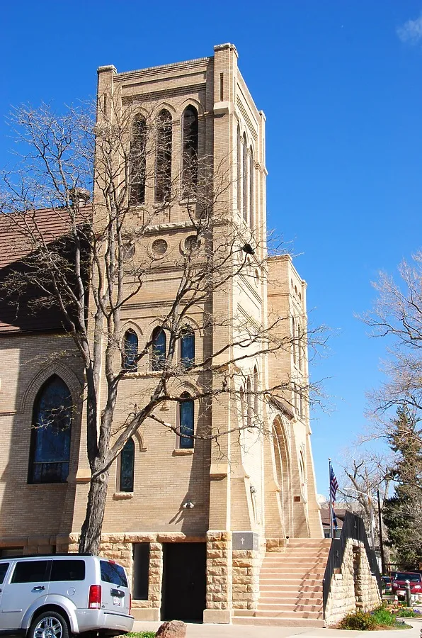 View from the south
