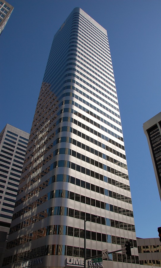View from the west