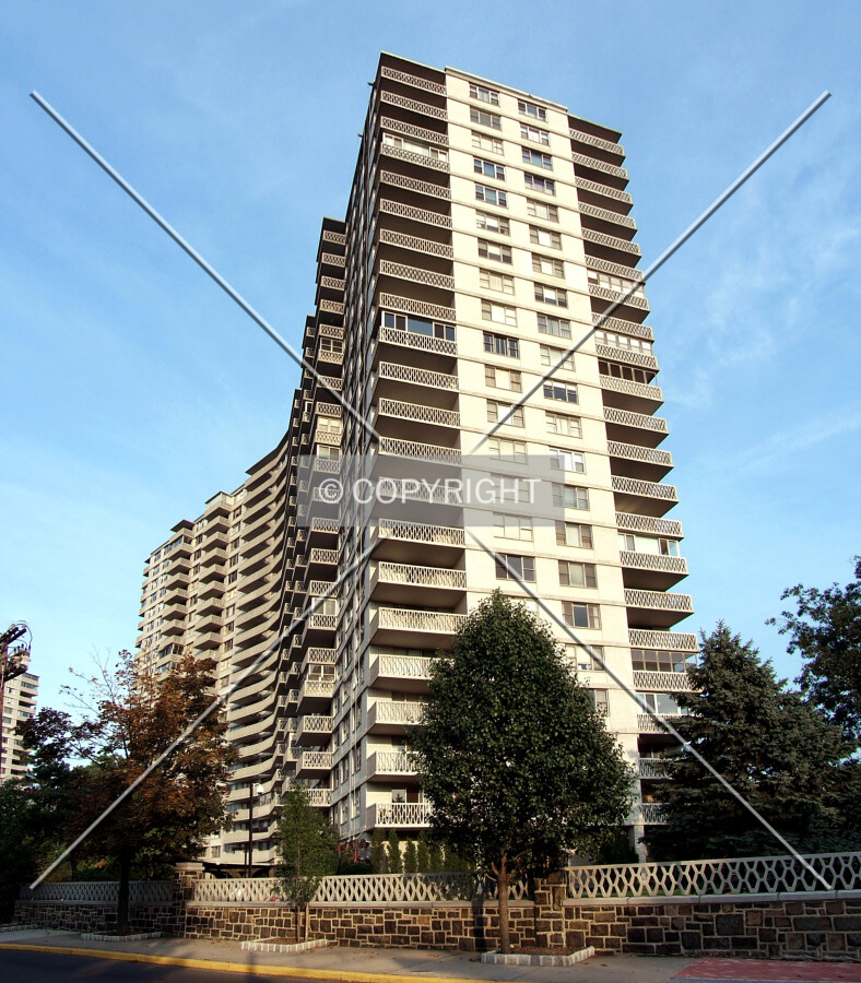 View from the southwest