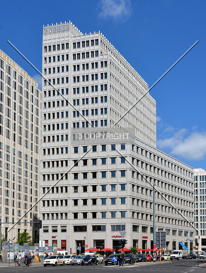View from the southeast