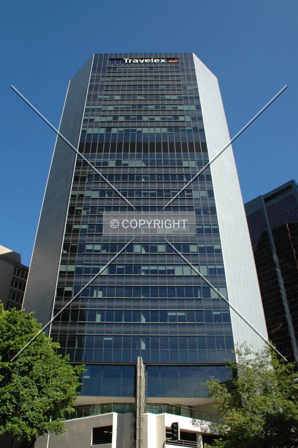 Northwest facade